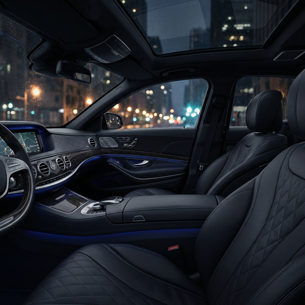 Luxury Car Interior