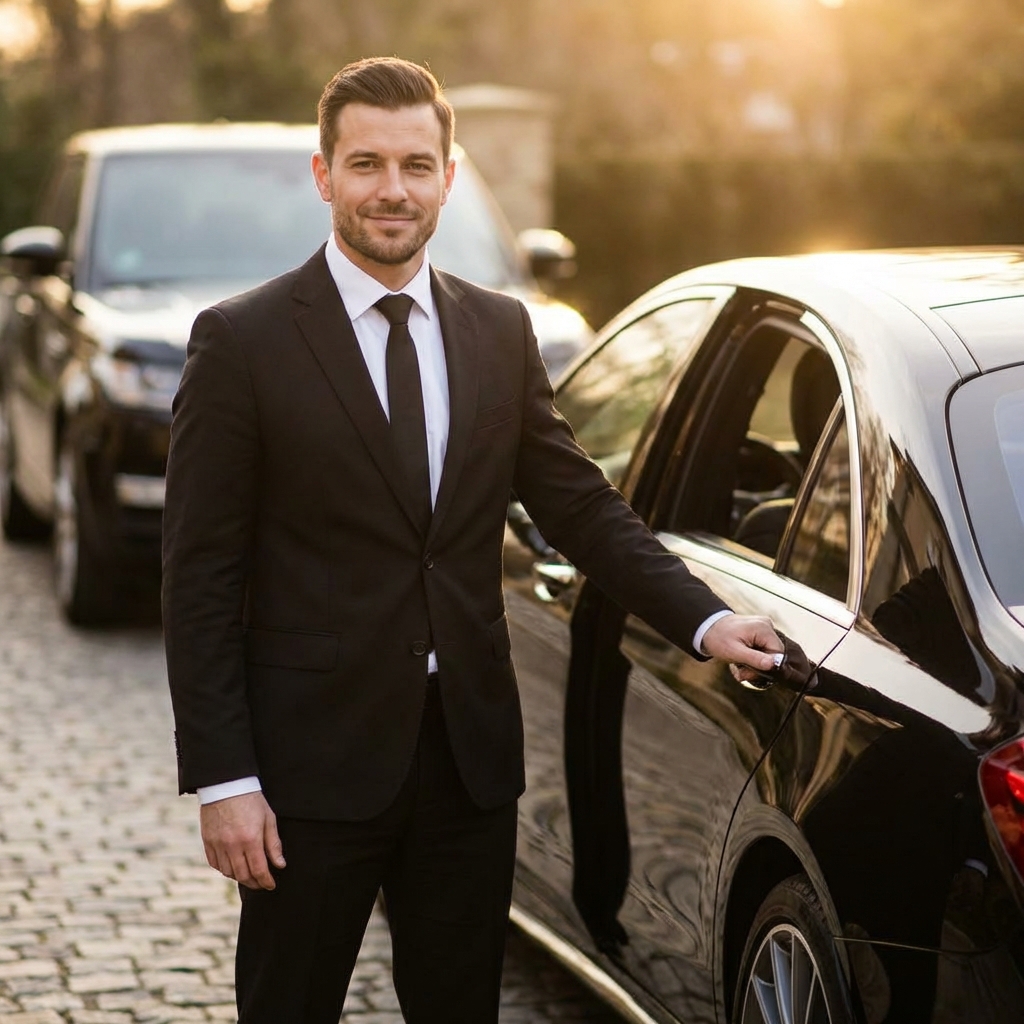 Professional chauffeur