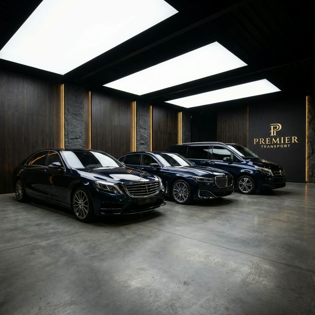 Luxury Fleet Showroom